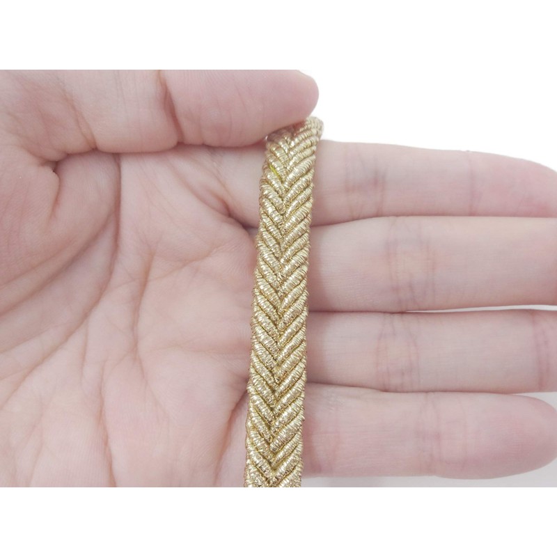 No. 5011 Craft Men's Gold Gold Wide 1.0 cm X Length 2 m