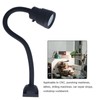 Focket 5W LED Work Light, 360° Rotation Waterproof Flexible Gooseneck