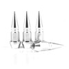 SINGARO 45mm Spiked Aluminum Stem Valve Caps,4PCS Dustproof Tire Wheel