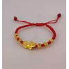 Jewelry Gift 24k Gold Lucky Transport Transfer Beads Gold Rope