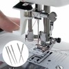 30 Pcs Size 80/12 Universal Embroidery Sewing Machine Needles, Compatible