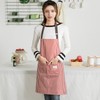 TANGHSE 3 Pack Aprons for Women, Waterproof Apron for Cooking
