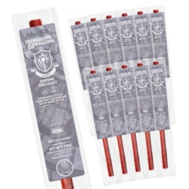 Mythical Meats Dungeons & Dragons Divine Delight (Cleric) - 12 Jerky Sticks - Hawaiian Style Teriyaki Wild Boar with Beef Stick, MSG Free