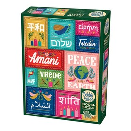 Cobble Hill 1000 Piece Puzzle - Peace - Sample Poster Included