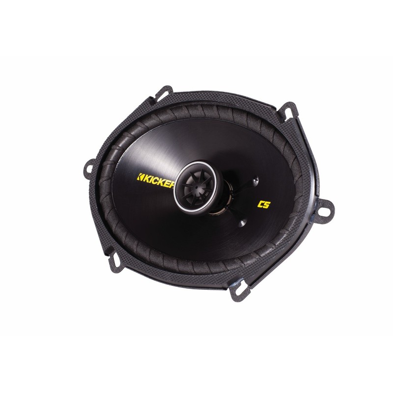 2) New Kicker 40CS684 6x8" 225W 2 Way Car Coaxial
