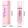 BEUKING Lip Plumping Lipstick, Booster Mirror Lip Gloss with Ginger