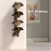 Cowboy Hat Rack - Stylish Cowboy Hat Holder for Wall