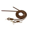 1/2" Harness Leather Weighted Split Reins
