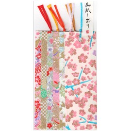sumahonoyoufukuya Washi Bookmark Fighters sumahonoyoufukuya 6 Piece