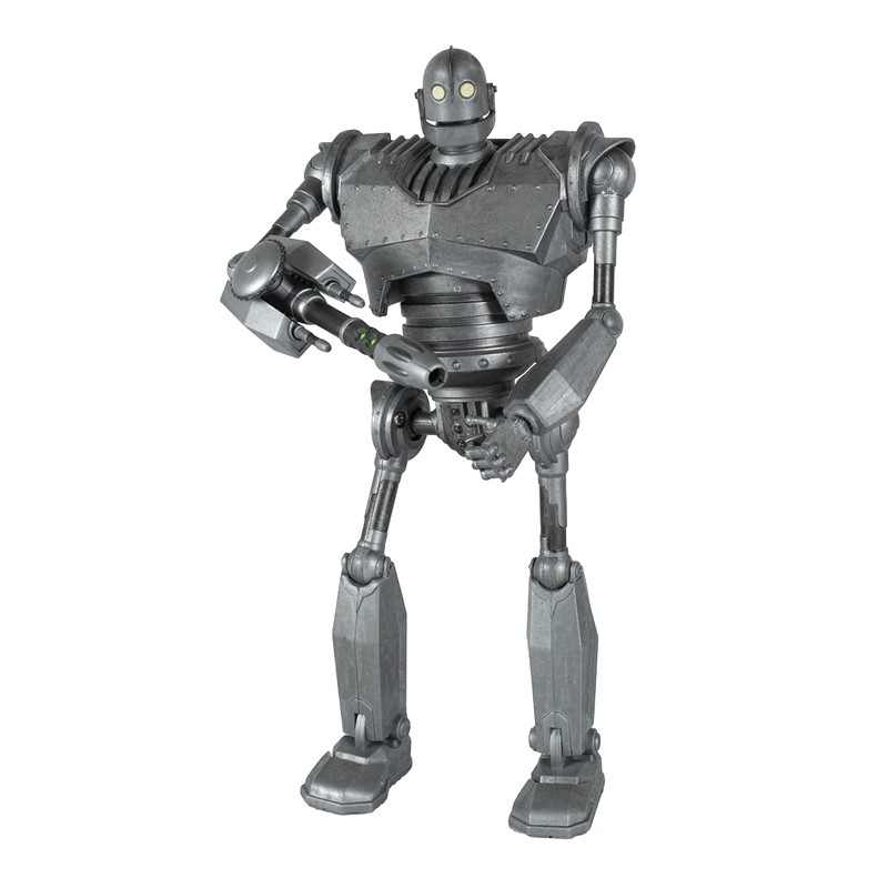 Diamond Select Iron Giant Select Metallic 8 in AF