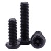 M6-1.0 x 10mm Stainless Steel Button Head Torx Drive Machine