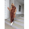 ELESOL Womens Sweatsuits Sets Fall Outfits Sweat Suits Solid Color