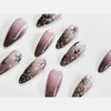 [Falling] Handmade nail tips - Oval / [낙화 Falling] 수제네일팁