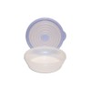 Tupperware (Purple) Stuffables Expandable Seal Round Mixing Serving Storage Bowl