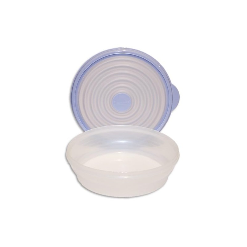 Tupperware (Purple) Stuffables Expandable Seal Round Mixing Serving Storage Bowl