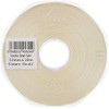 ELEGANZA Double Faced Satin 10mm x 20m Cream No.62