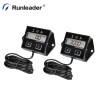 Runleader 2 PCS Digital Timer Tachometer Maintenance Reminder, User Shutdown