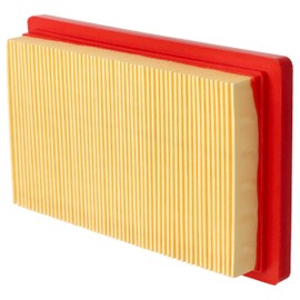 vhbw Replacement Filter Set (1 x Pre-Filter, 1 x Air Filter) Compatible with Kohler XT-6, XT149, XT173, XT675 Lawnmower, 14.5 x 8.5 x 2.8 cm, Orange / Black