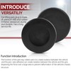 Car Bottle Jack Pad Rubber Saddle Chassis Safe Trolley Floor