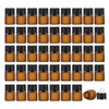 Enslz 1 ml (1/4 dram) 50 mini botellas de muestra