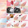 18 Colors Sponge Paint Patting Gel Polish & Tools Kit