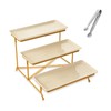 YOLIFE 3 Tier Serving Tray for Party, Display Fruit Dessert