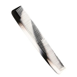 TITANIA Herrenkamm, Men, schwarz/weiÃ Marmoriert, Circa 17.5 cm, 1er Pack (1 x 18 g)