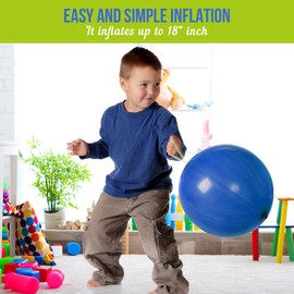 THE TWIDDLERS Pack of 50 Robust Punch Balloons (XL 46 cm) - Assorted Colours - Party Game, Children's Birthdays, Weddings, Children's Parties (100)