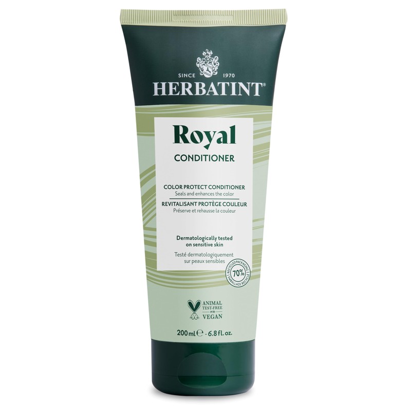 Herbatint Royal Conditioner with Aloe Vera & Jojoba Oil –