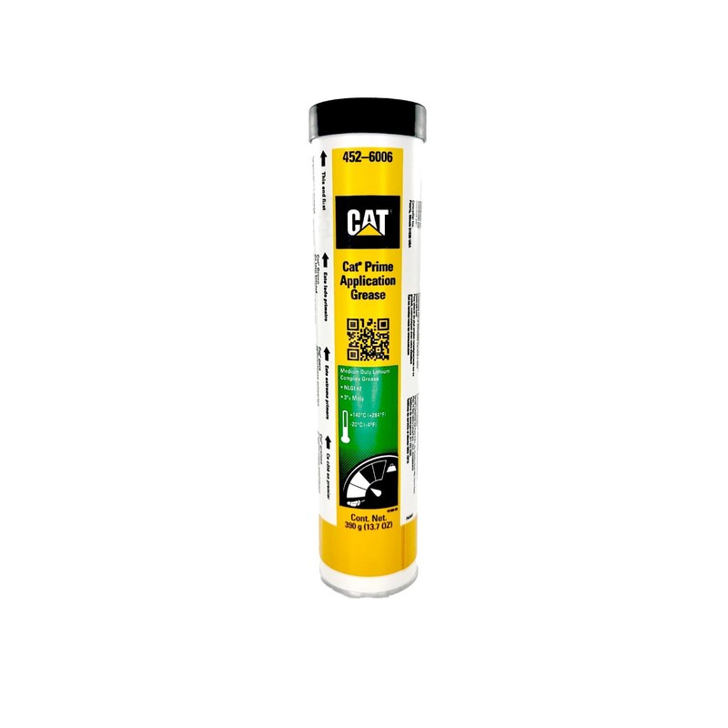 Cat 452-6006 Prime Application Grease NLGI #2, 3% Moly, 13.7