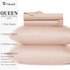 URBANHUT 800 Thread Count Queen Size Egyptian Cotton Sheets Set,