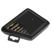 YUMILI 10 Piece Screw Extractor and Left Handed Cobalt Drill