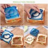 Dolores Kit Reposteria Pasteleria Sandwich Galleta Mold Acero Inoxid