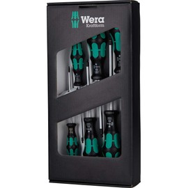 Wera 0007658680005 – SCREWDRIVER SET (Special of High Alloy Steel, 6 Pieces)