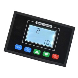 WSDMAVIS 1 Pcs Digital PWM DC Motor Speed Controller 0 ~100% Speed Variator DC 10-55V 40A Time Reversible LCD Screen for Brush Motor 12V 24V 36V 48V