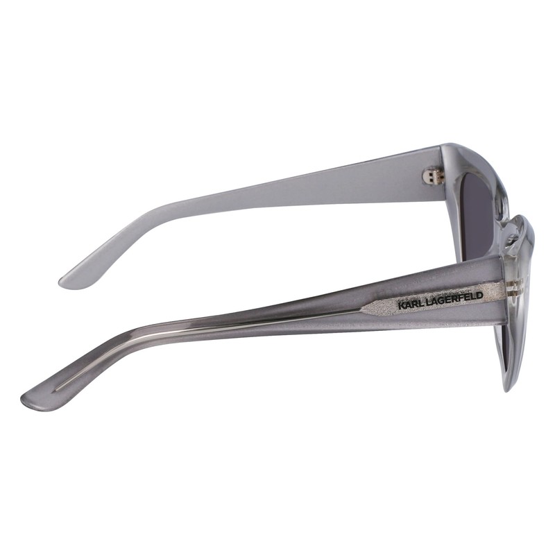 KARL LAGERFELD Girls' Sunglasses, gray