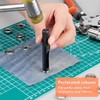 Grommet Tool Kit Eyelet Pliers: IMLIKE Grommet Handheld Puncher Tool