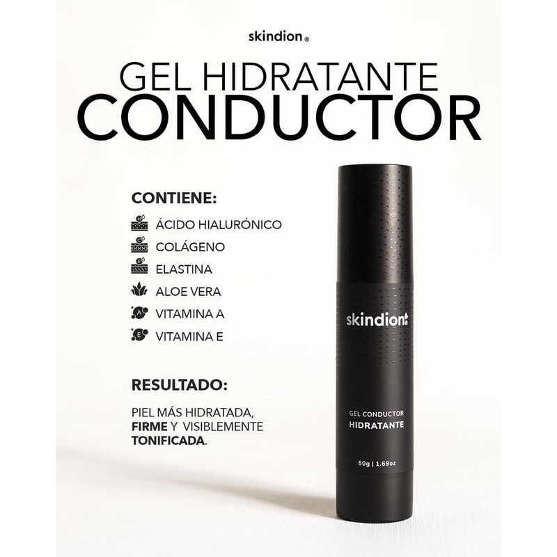 Dispositivo de microcorriente facial Skindion – Lifting y reducción de