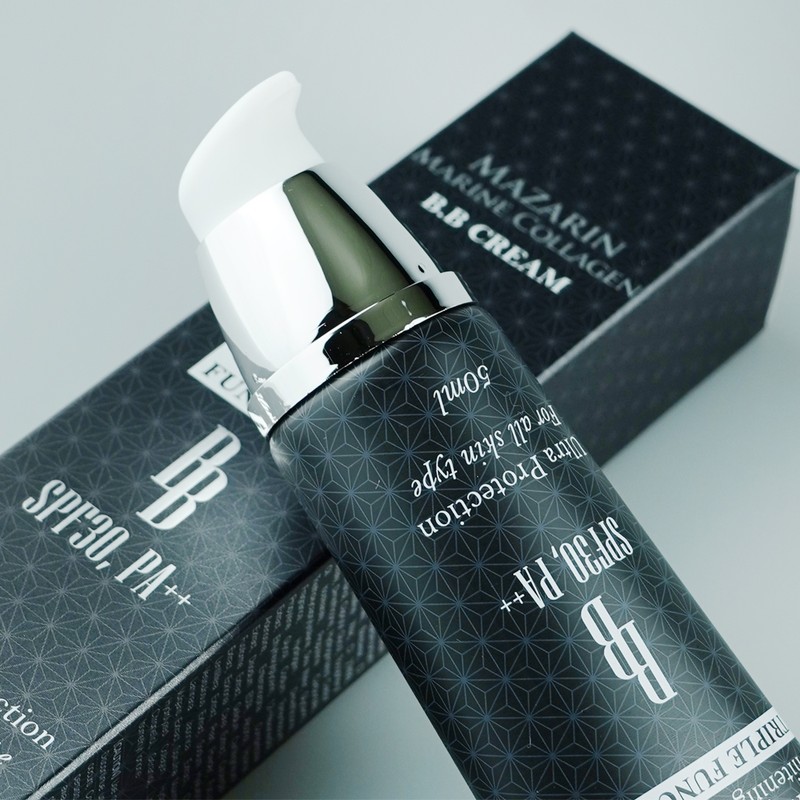 Mazarin Marine Collagen BB Cream 50ml / 마자린 마린 콜라겐