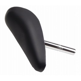 Captain Stag Y-2147 Oflle Toddler Saddle Post, Φ1.0 inches (25.4 mm), Black