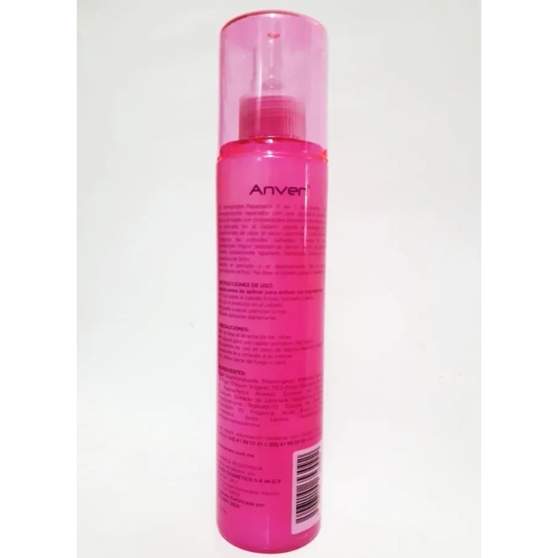 Protector De Calor Y Reparador 2 En 1 Anven Termoprotec