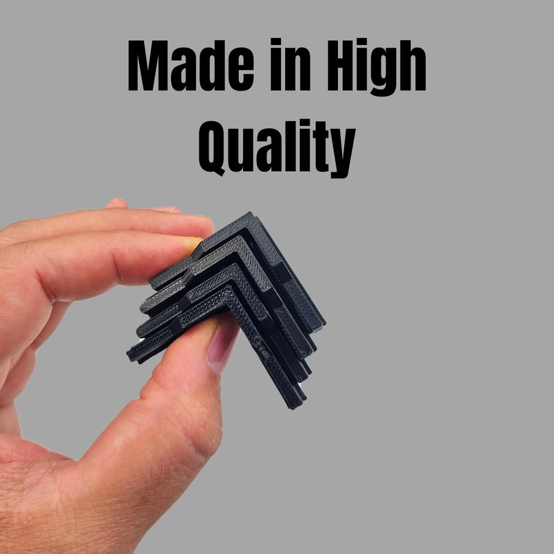 EMALPE Whalen Post Insert Corner Connector for Shelving Costco (4