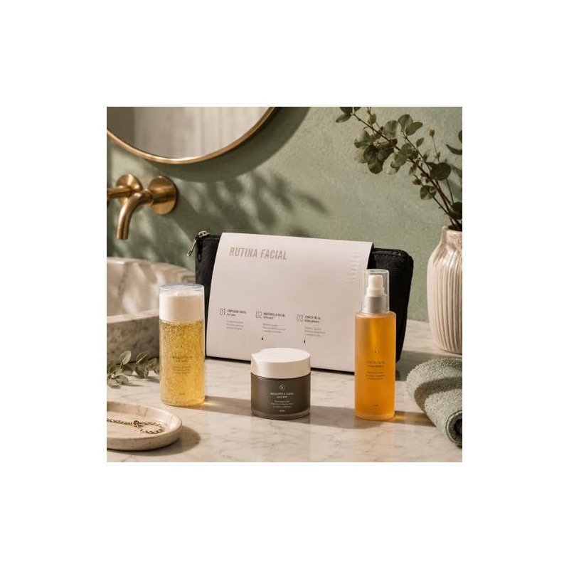 Rutina Limpieza y Nutrición Facial de KINLU