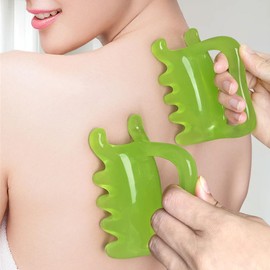 Fascia Blaster for Cellulite,Fascia Massage Blaster Tool for Deep Tissue Massage, Trigger Point Massage, Promotes Lymphatic Circulation