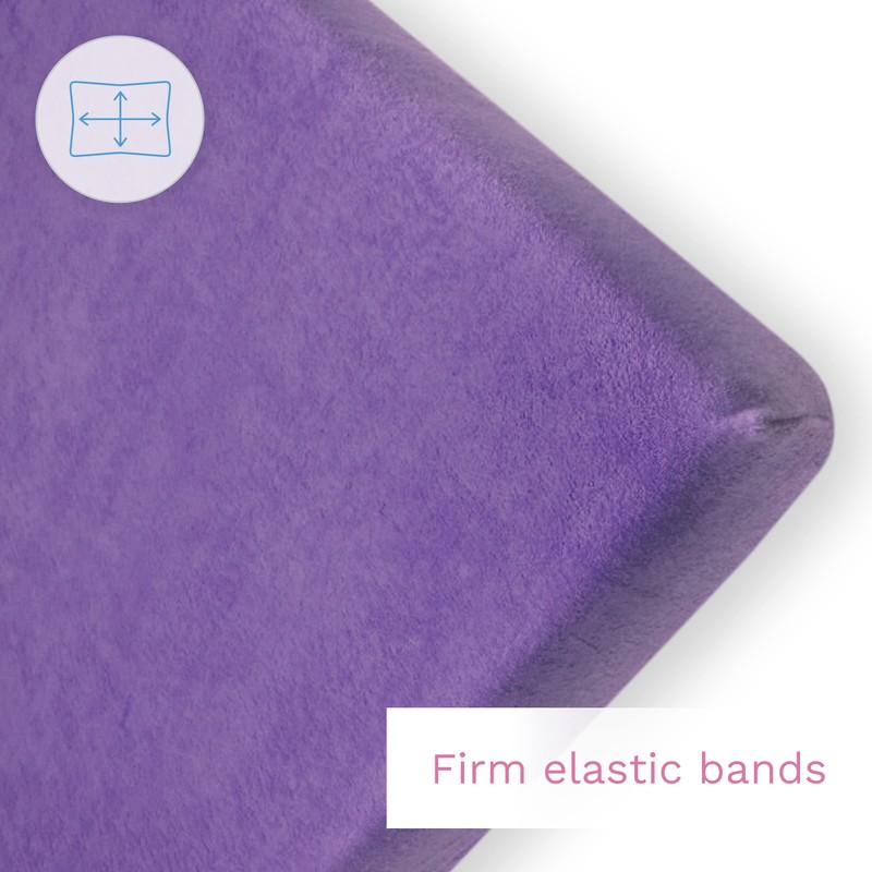 Baby Comfort Terry Fitted Sheet for 160x70 cm Toddler Junior