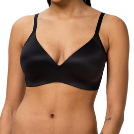 Triumph Women's Body Make-Up Soft Touch P EX Cup Bra, black, 80C