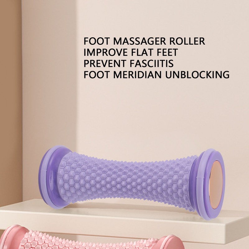 Foot Massager Roller Tissue Muscle Massage Muscle Relaxation Relief Plantar