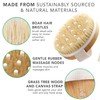 BEAUTY BY EARTH Dry Brushing Body Brush for Lymphatic Drainage