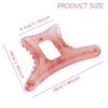 iunxkmi Large Body Gua Sha Tool - Resin Muscle Scraper