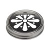 Rust Proof Daisy Cut Lids for Mason, Ball, Canning Jars